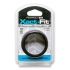Xact-Fit Silicone Rings #20, #21, #22 Black - Perfect Fit Brand
