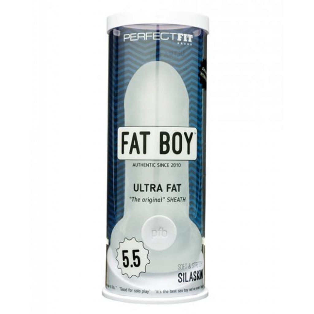 Perfect Fit Fat Boy Original Ultra Fat 5.5 Clear Sleeve - Perfect Fit