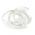 Perfect Fit Large Tunnel Plug Clear - Perfect Fit Brand