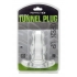 Double Tunnel Plug Medium Clear - Perfect Fit Brand