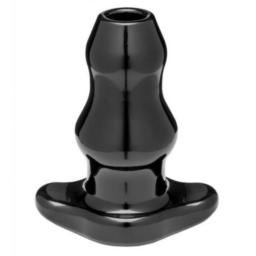 Double Tunnel Plug X-Large Black - Perfect Fit Brand