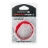 Speed Shift 17 Adjustments Cock Ring - Red - Perfect Fit Brand