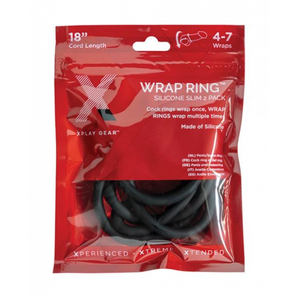 Xplay Silicone 18in Thin Wrap Ring - Perfect Fit