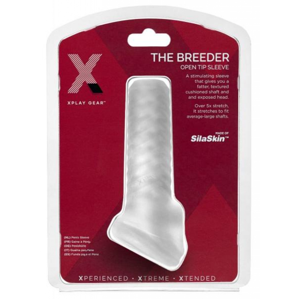 The Xplay Breeder Sleeve - Perfect Fit