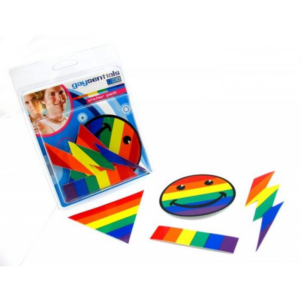 Gaysentials Assorted Sticker Pack B - Phs International