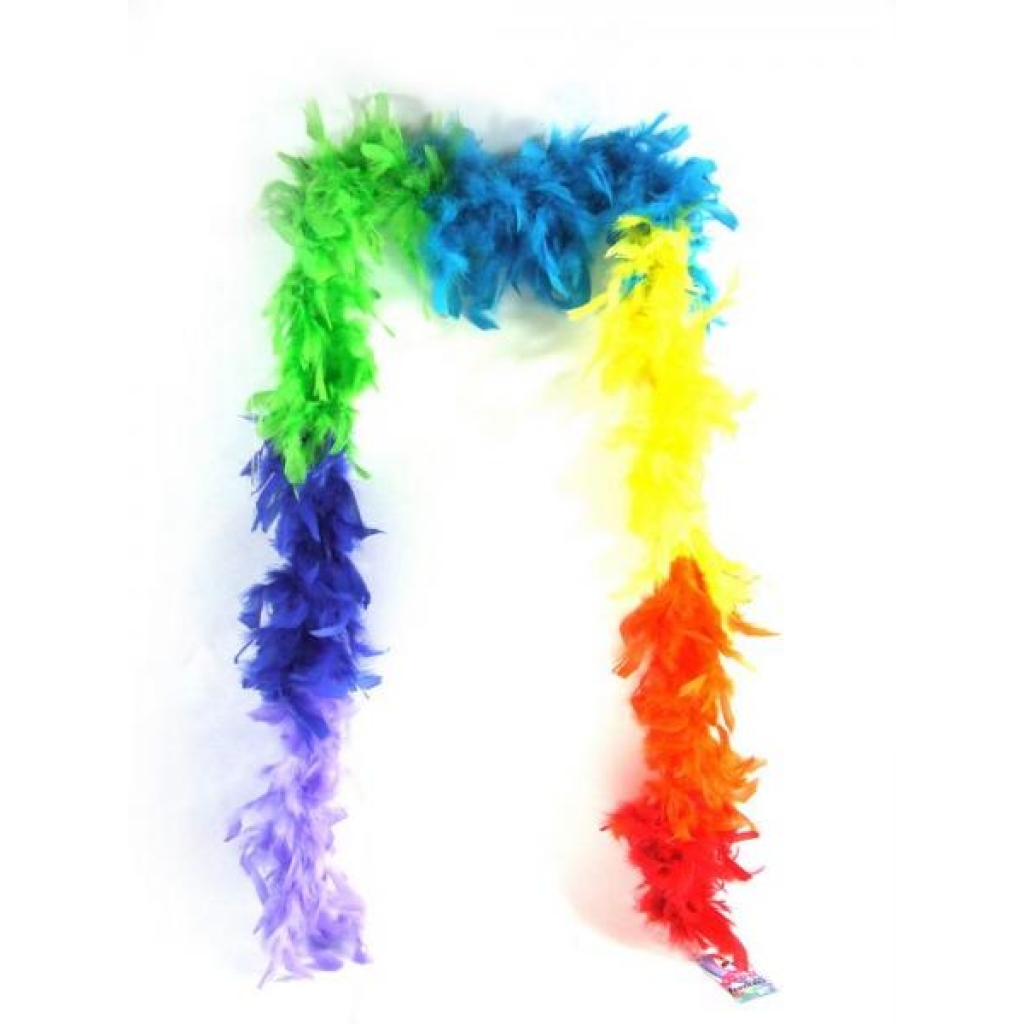 Gaysentials Rainbow Boa 72 inches - Phs International
