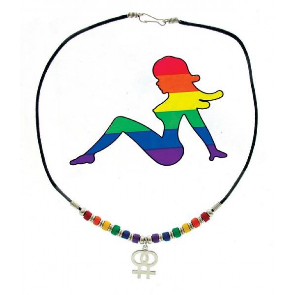 Gaysentials Necklace Sticker Combo Female - Phs International