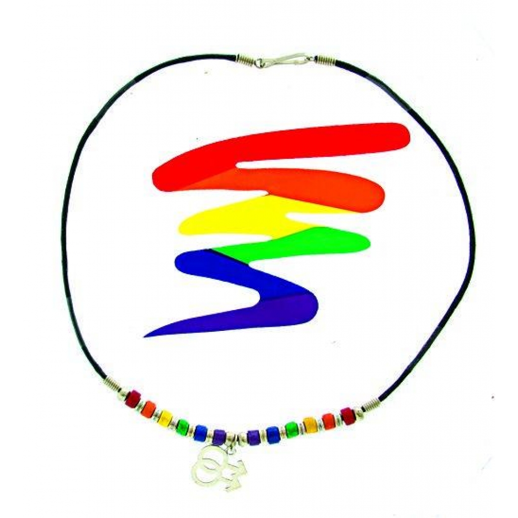 Gaysentials Necklace Sticker Combo Male - Phs International