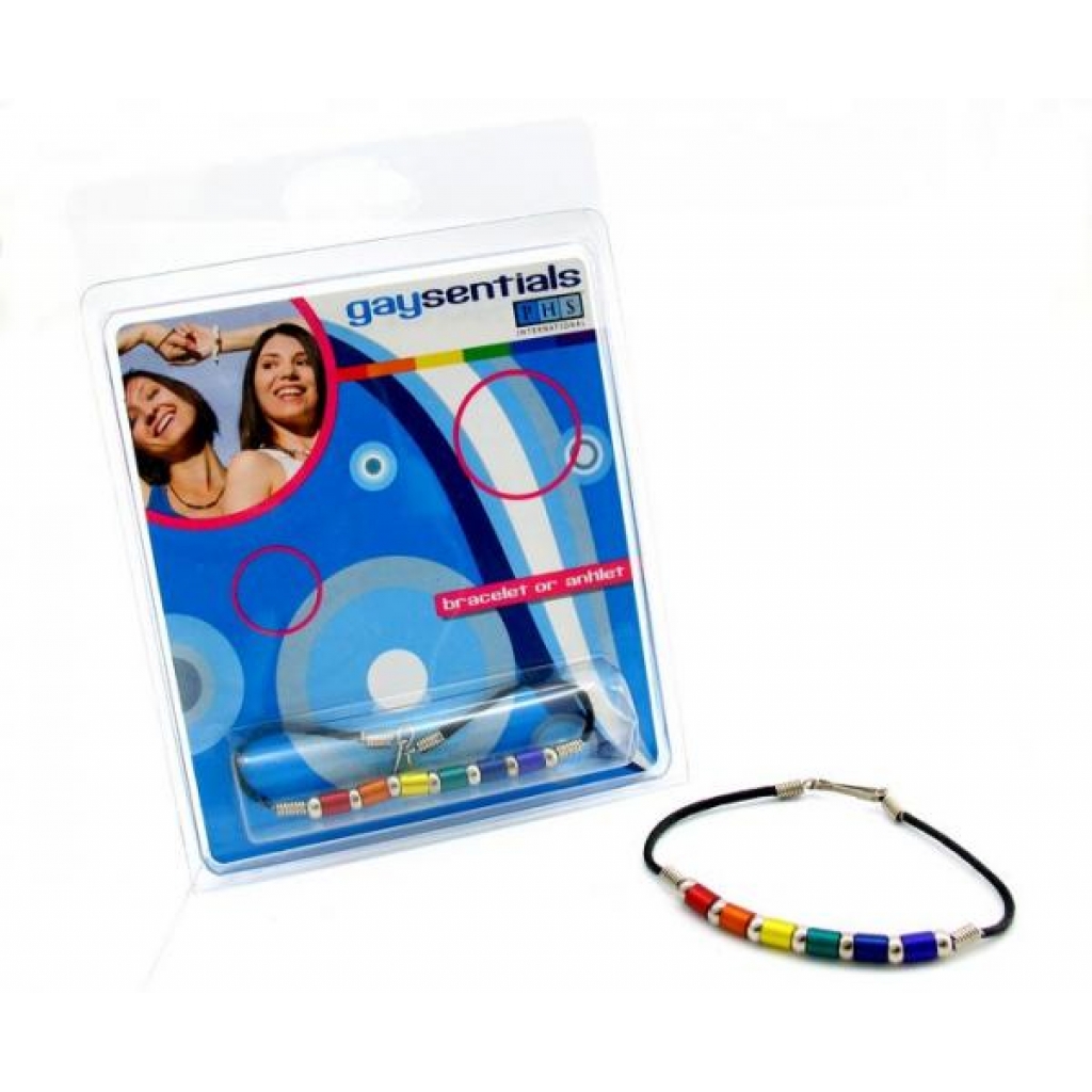 Gaysentials Aluminum Tube Beads Bracelet - Phs International