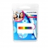 Gaysentials Lapel Pin Rainbow Bar - Phs International