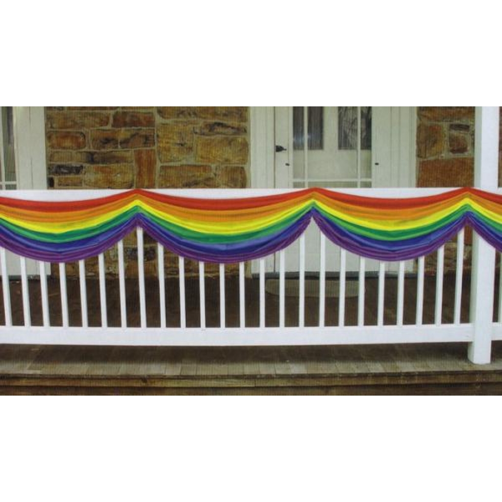 Gaysentials Rainbow Bunting Decoration + 5 feet - Phs International