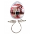 M2M Nipple Clamps Jaws With Chain Chrome - Phs International