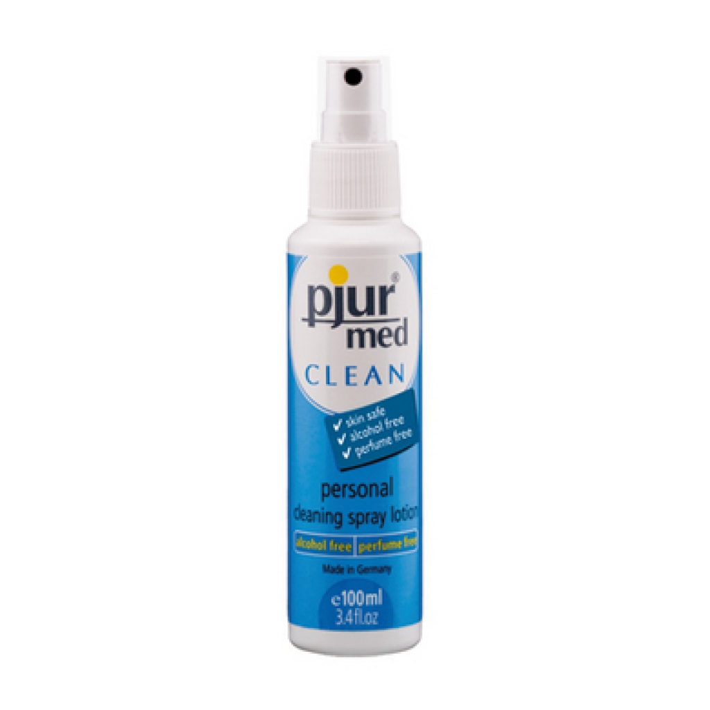 Pjur Med Clean Spray Lotion 100ml / 3.4oz bottle - Pjur
