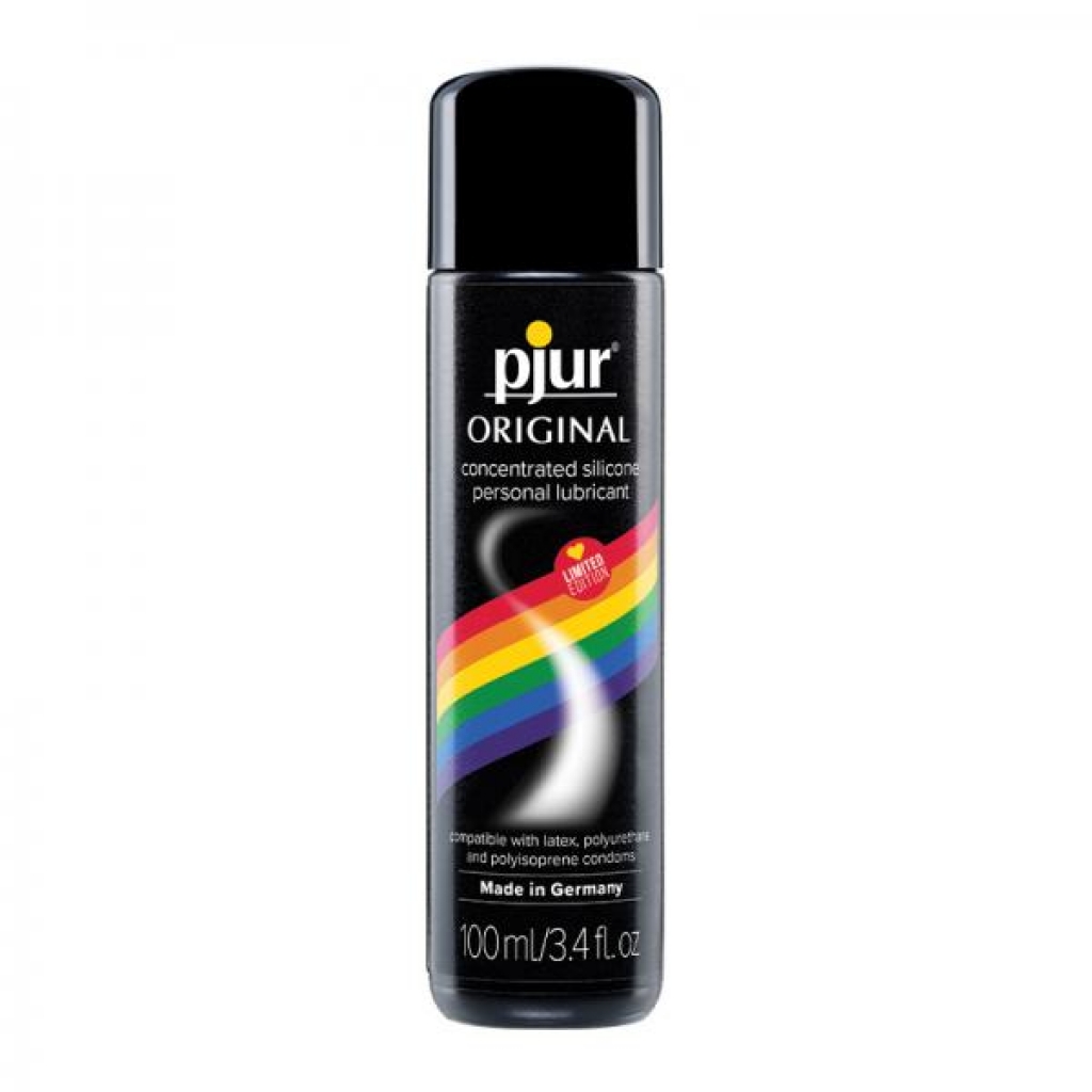 Pjur Original Rainbow Edition 100ml/ 3.4 Oz - Pjur Lubricants
