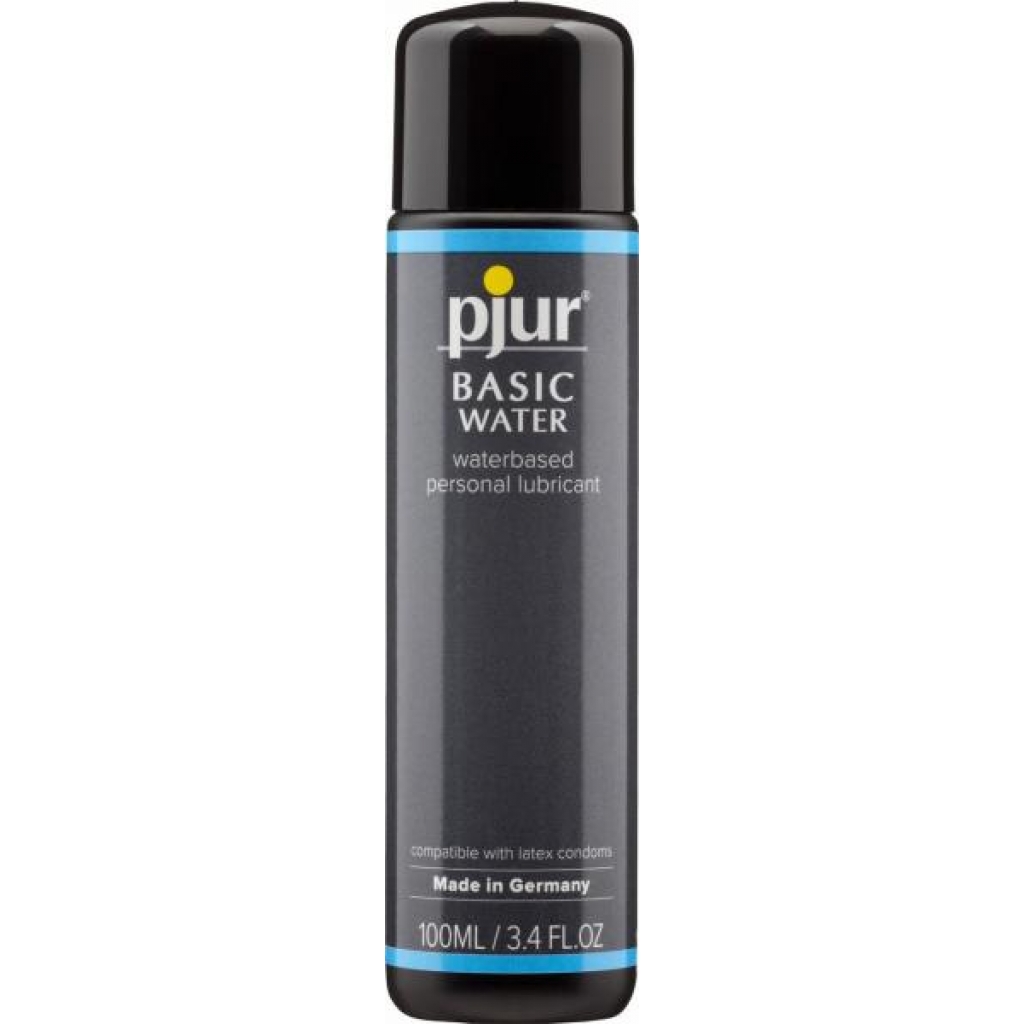 Pjur Basic Water Based Personal Lubricant 3.4oz - Pjur 