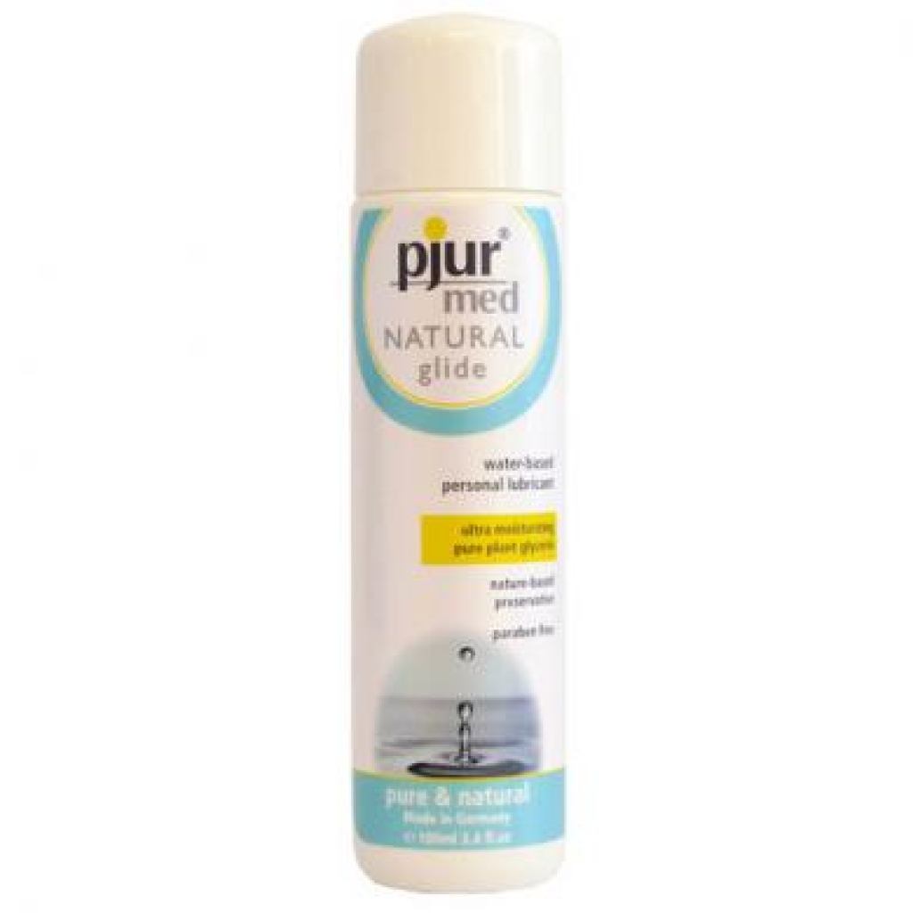 Pjur Med Natural Glide Lubricant 3.4 fluid ounces - Pjur Lubricants
