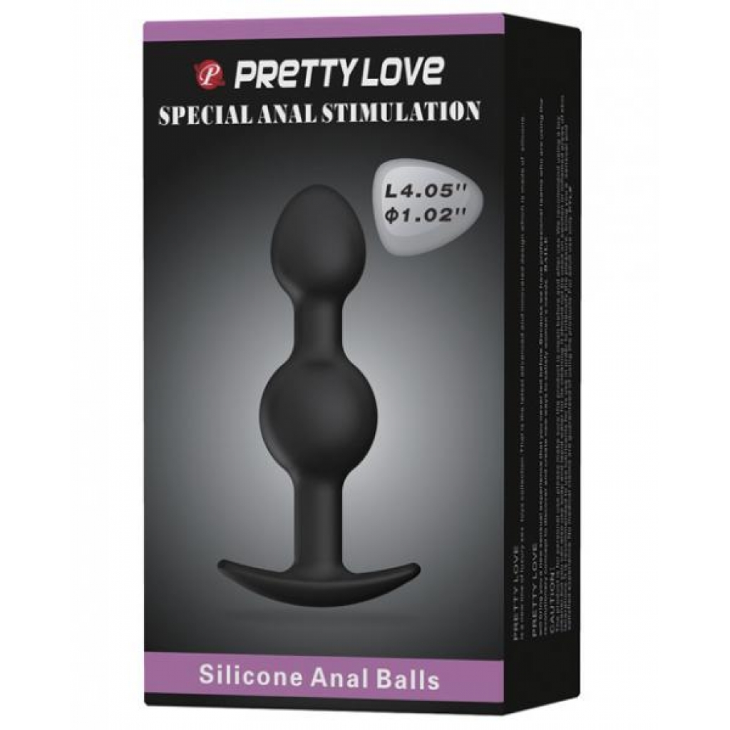 Pretty Love Silicone Anal Balls - Pretty Love