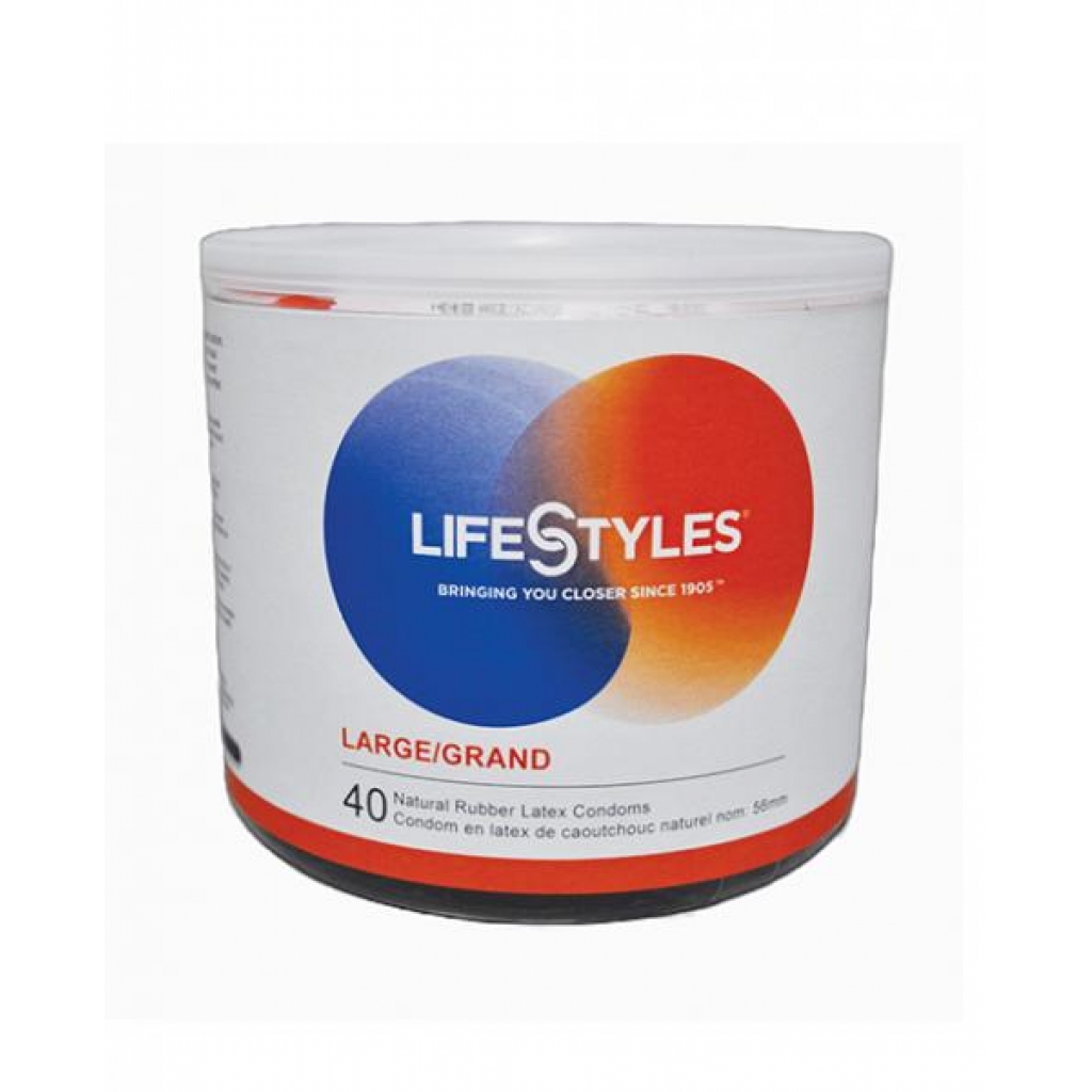 Lifestyles Large 40 Ct Bowl Display - Paradise Products