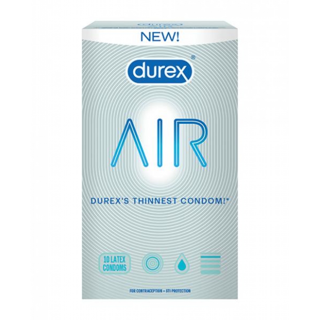 Durex Air 10 Ct - Paradise Products