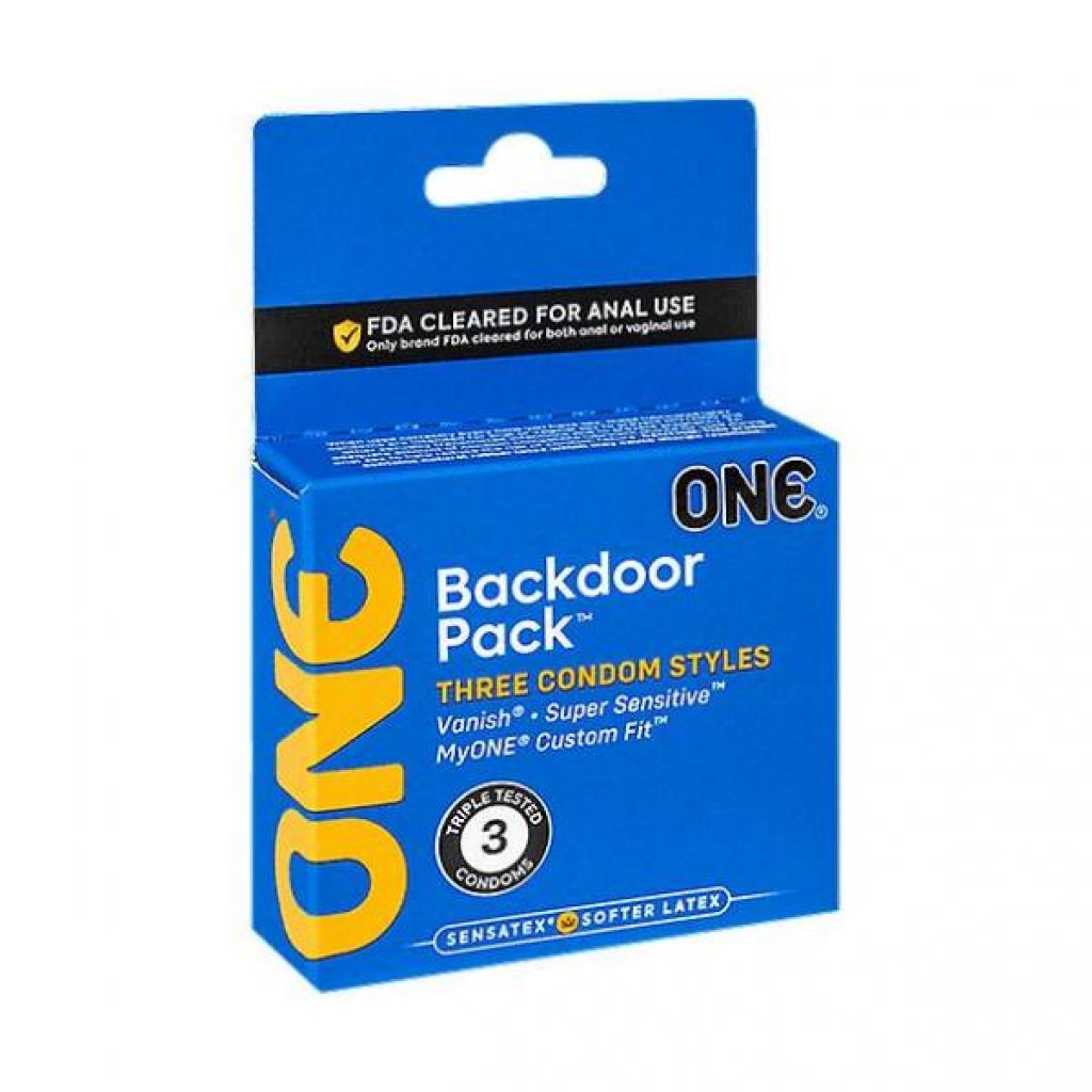 One Backdoor 3 Pack - Paradise Products