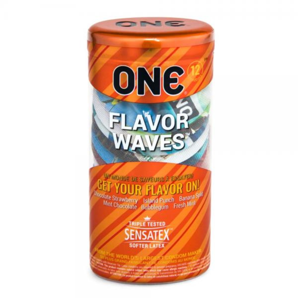 One Flavor Waves 12pk - Paradise Products