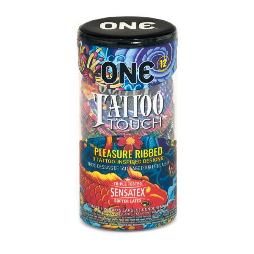 One Tattoo Touch 12pk - Paradise Products