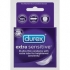 Durex Extra Sensitive Lubricated 3pk - Chocolate Walrus