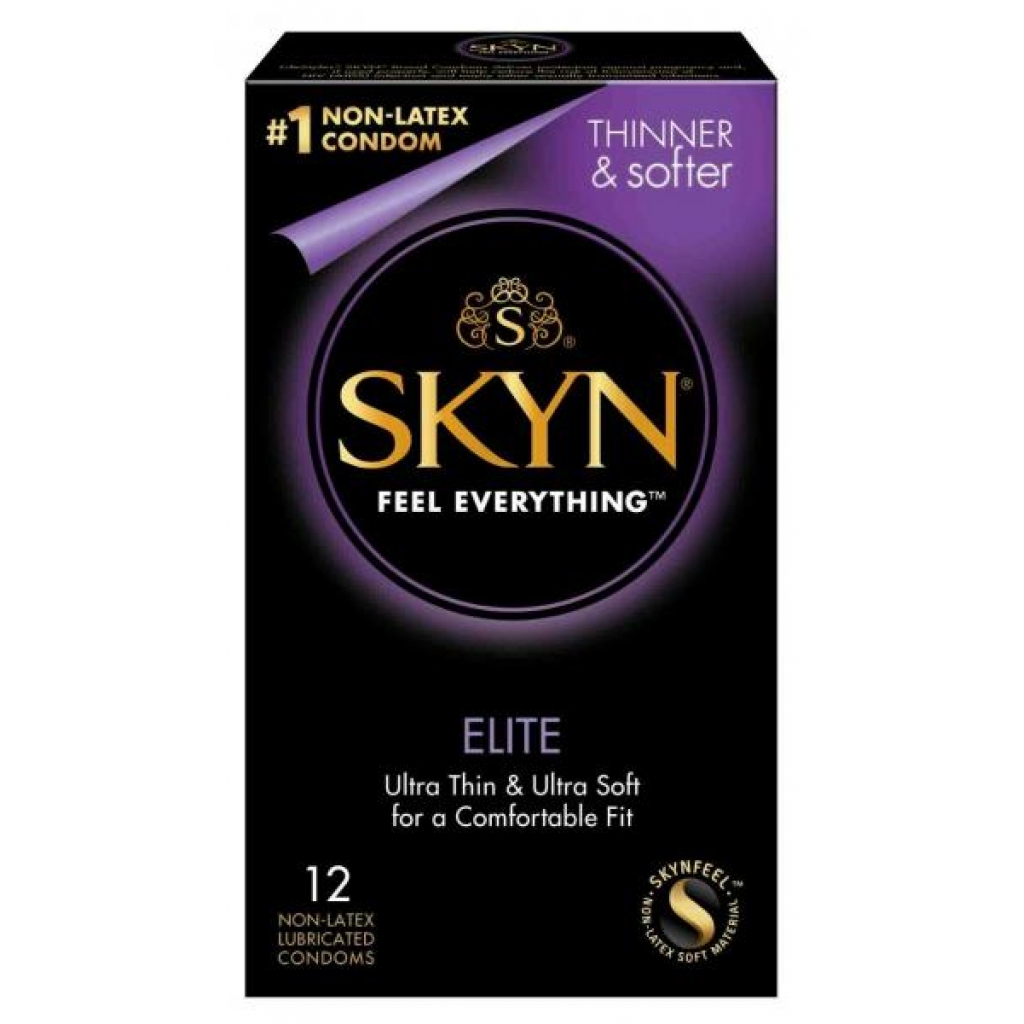 Skyn Elite Ultra Thin 12pk - Paradise Products