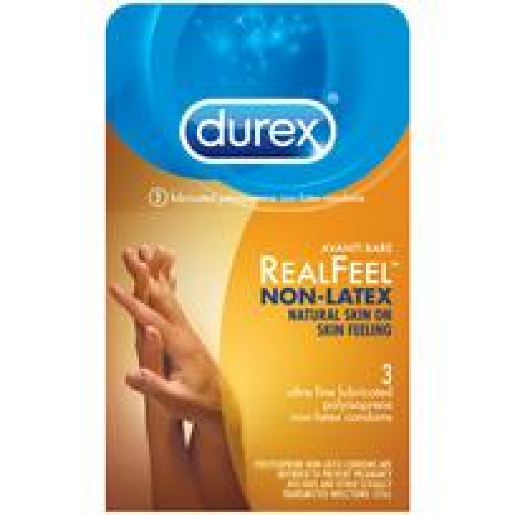 Durex Avanti Bare Real Feel Non Latex Condoms 3pk - Chocolate Walrus