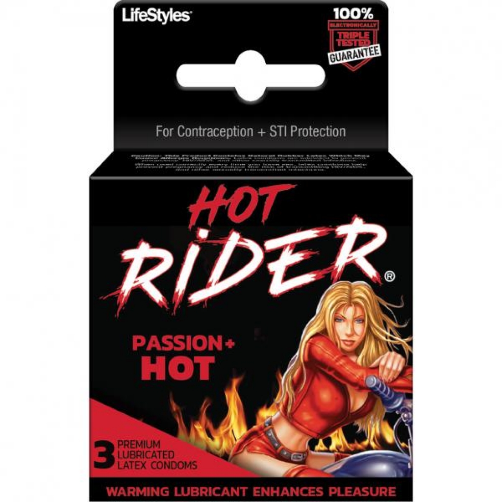 Hot Rider 3 Pk - Paradise Products