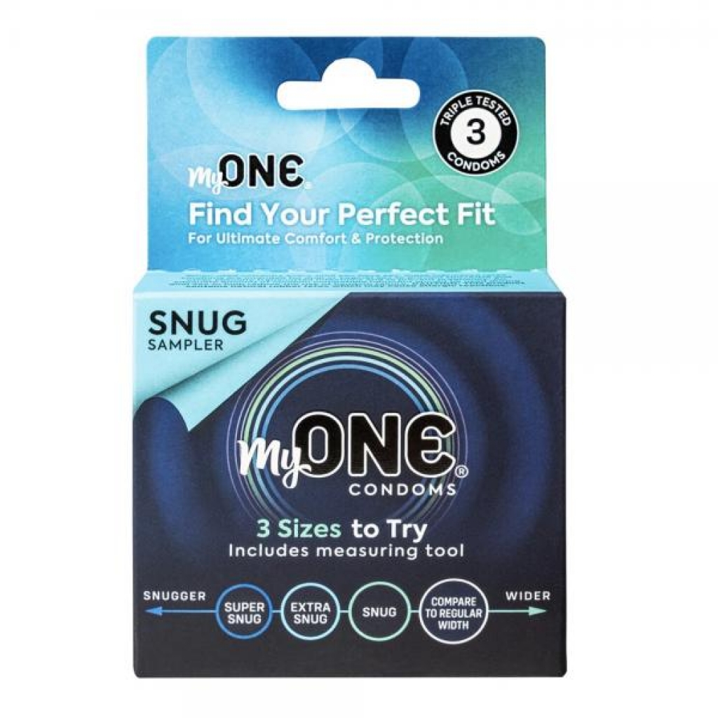 Myone Snug Samples 3 Ct - Paradise Products