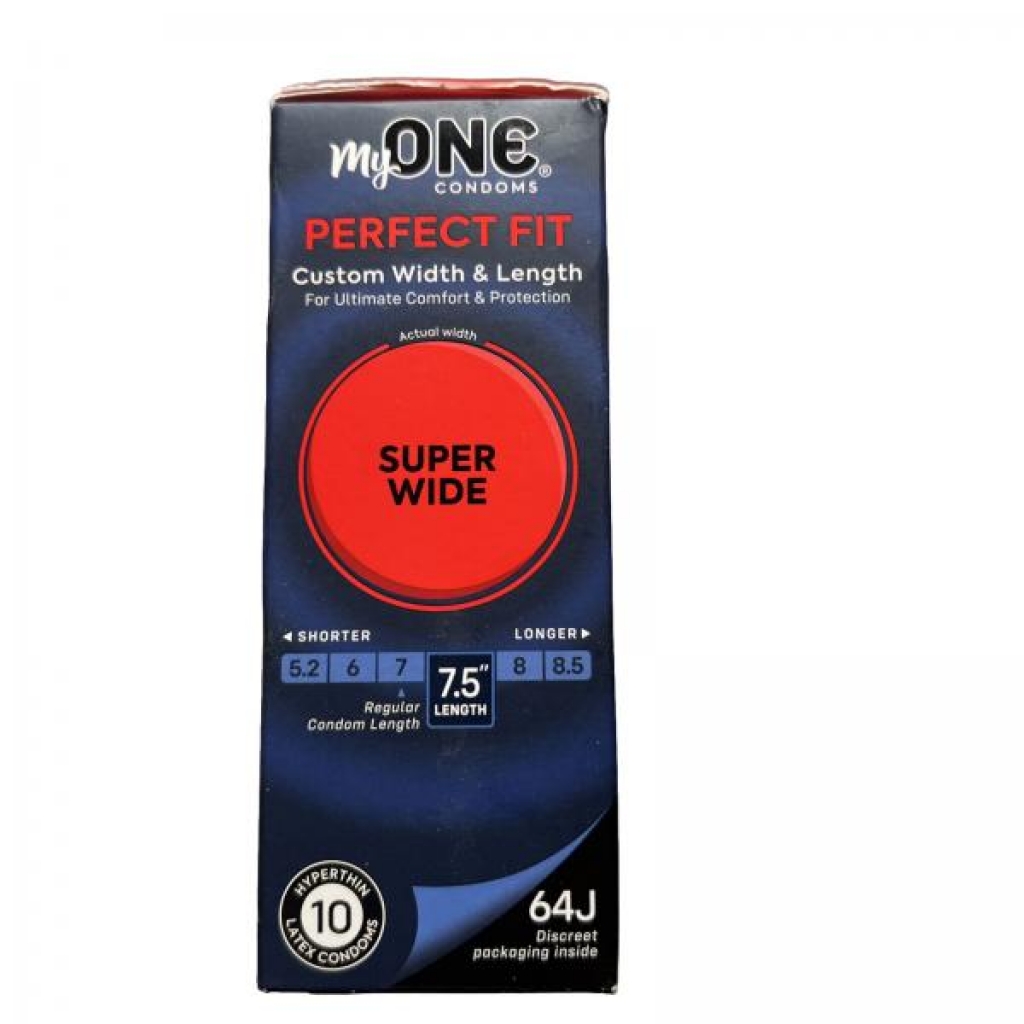 Myone Super Wide 10 Ct - Paradise Products