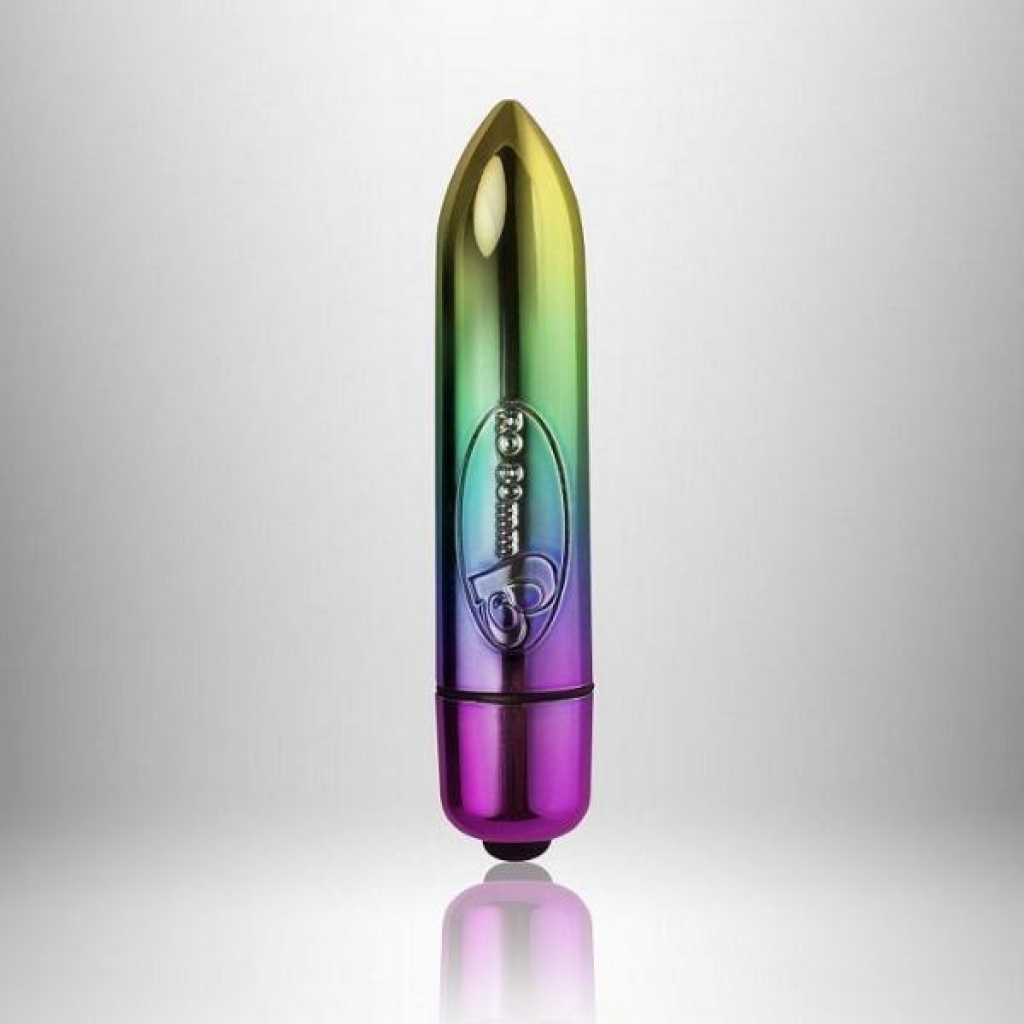 Bullet Vibrator 80mm Rainbow - Rocks Off