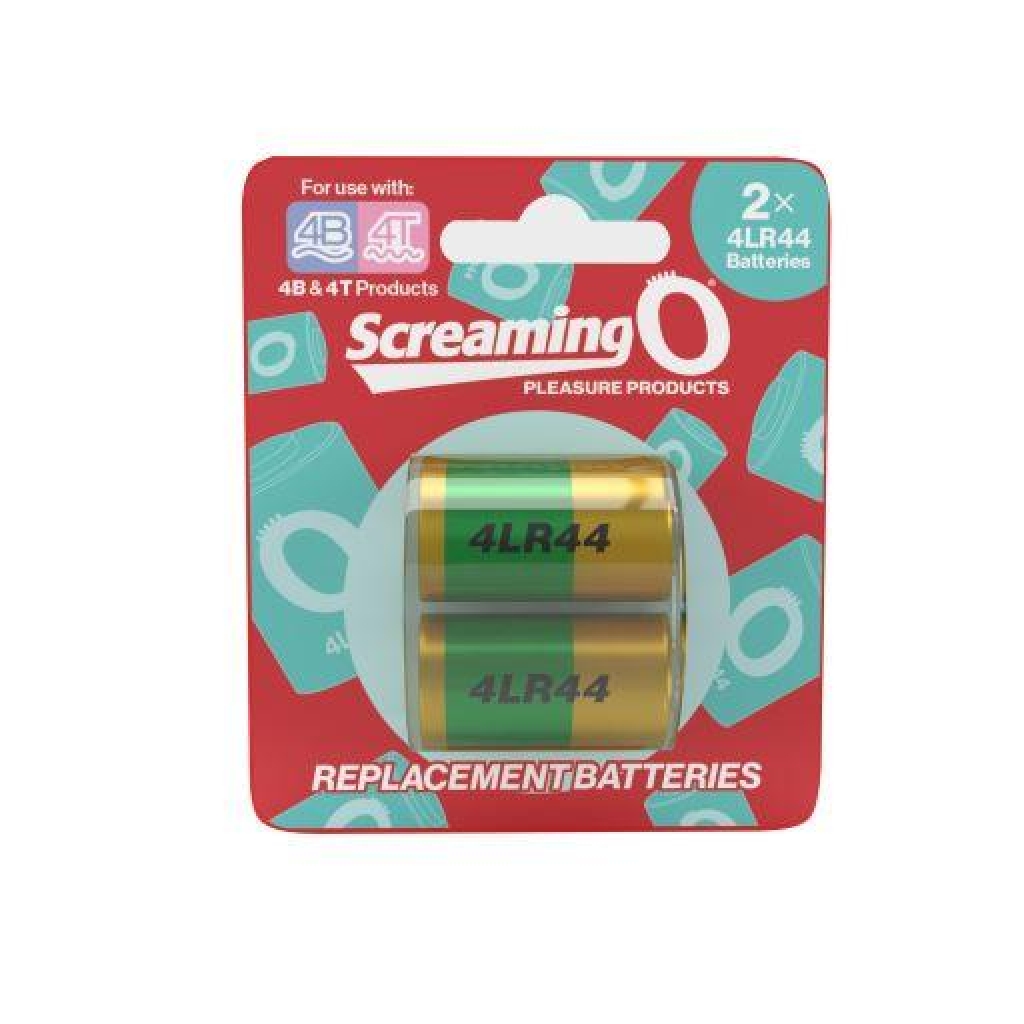 Screaming O Size 4lr44 Batteries - Screaming O