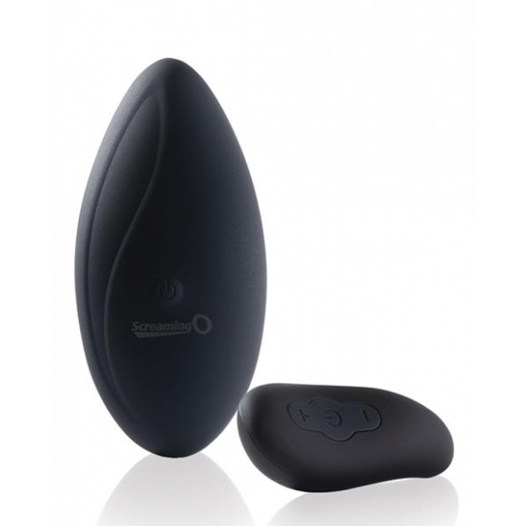 Premium Ergonomic Vibrating Panty Set W/ Remote - Screaming O