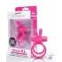 Screaming O Charged Ohare XL Vibrating Cock Ring Pink - Screaming O