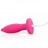 My Secret Remote Vibrating Plug Pink - Screaming O