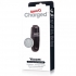 Screaming O Charged Vooom Rechargeable Bullet Vibe Black - Screaming O