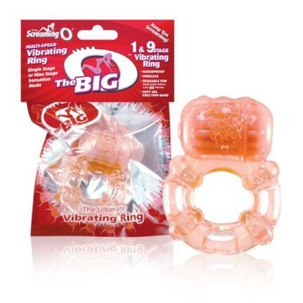 The Big O - The Multi-Stage Reusable Vibrating Ring - Screaming O