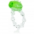 Color Pop Quickie Screaming O Green Vibrating Ring - Screaming O