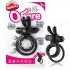 OHare Rabbit Vibrating Ring - Black - Screaming O