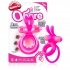 Ohare Double Vibrating Ring Pink - Screaming O