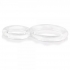 Ofinity Double Erection Ring - Clear - Screaming O