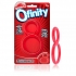 Ofinity Double Erection Ring Red - Screaming O