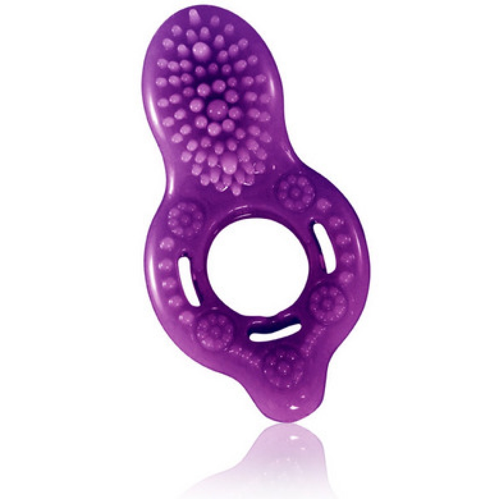 The O Joy Non-Vibrating Stimulation Ring Assorted Colors - Screaming O