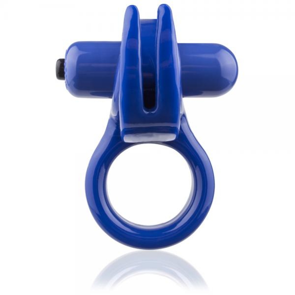 Orny Vibe Ring Blue Stretchy C-Ring - Screaming O
