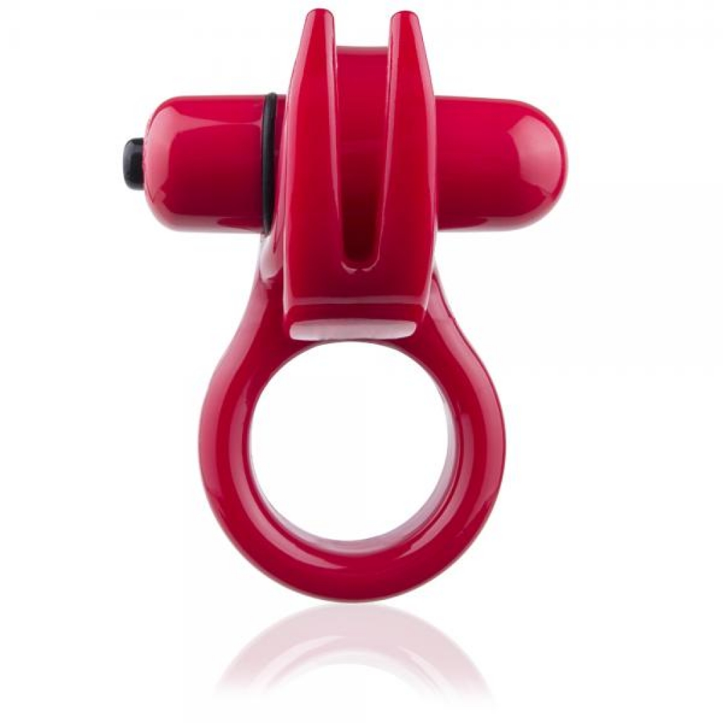 Orny Vibe Ring Red Stretchy C-Ring - Screaming O
