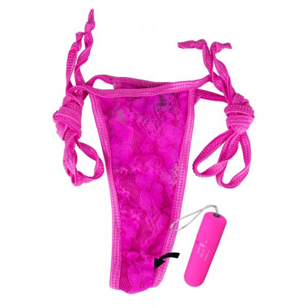 My Secret Remote Control Panty Vibe - Pink O/S - Screaming O