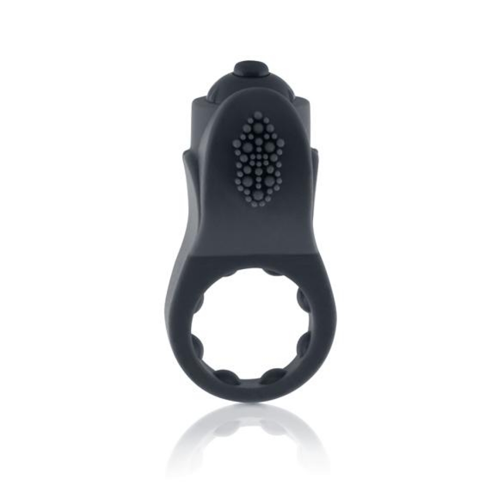 PrimO Apex Vibrating Ring Enhancer Black - Screaming O
