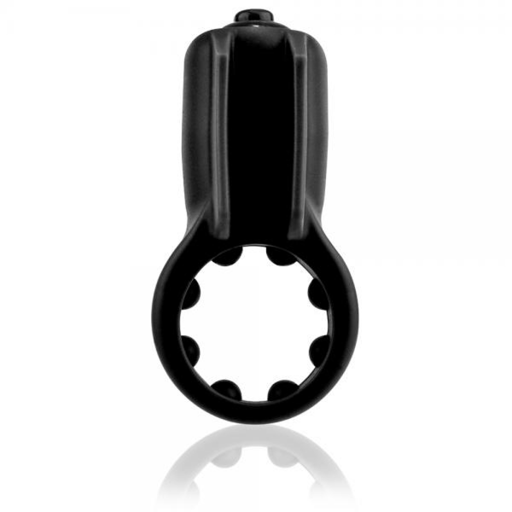 Primo Minx Black Vibrating Ring with Fins - Screaming O